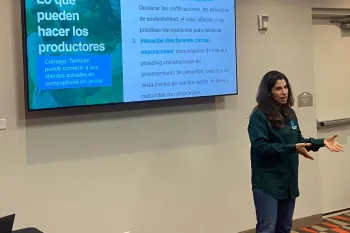 Technical collaboration with producers in Chihuahua advances production of eggs from cage-free hens